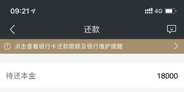 贷款额度查询页面