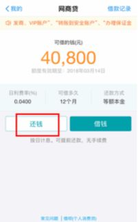 还款成功页面