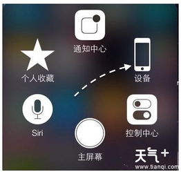 手机操作界面截图