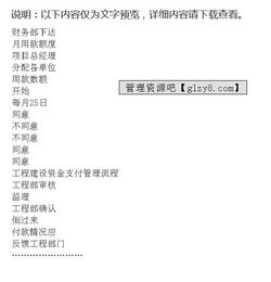 财务规划与债务管理流程