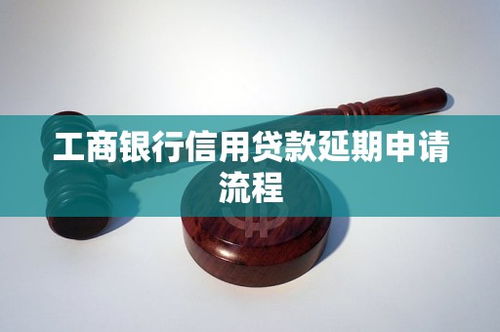 贷款延期申请流程