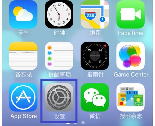 苹果手机图标