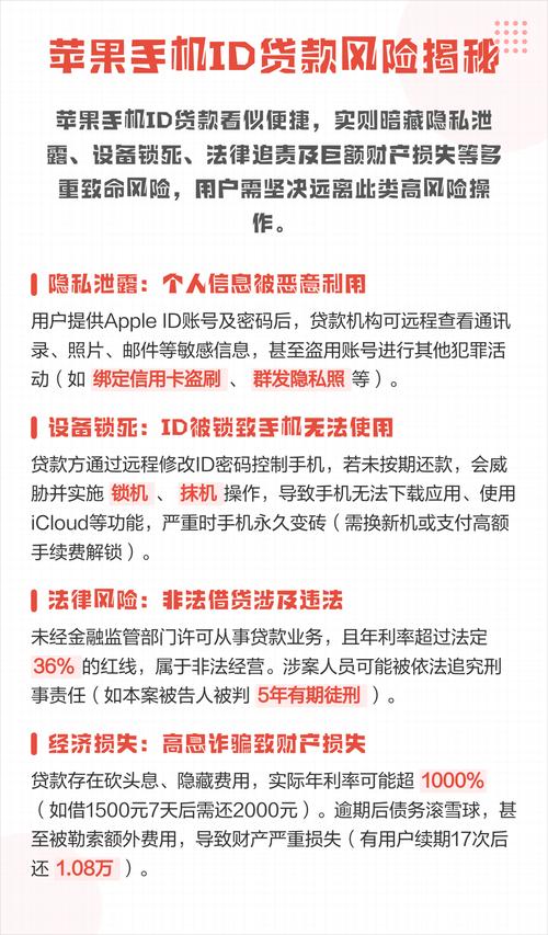 苹果ID贷破解全流程：老司机亲测有效，这几点别再踩雷！