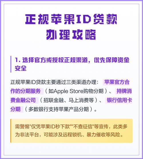 2023苹果ID贷款申请全攻略：小白必看的全流程解析